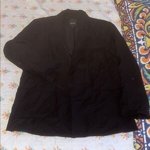 Simply Vera Vera Wang Black Blazer Timeless Elegance